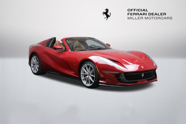 Used 2022 Ferrari 812 GTS for sale Call for price at Alfa Romeo of Westport in Westport CT 06880 11