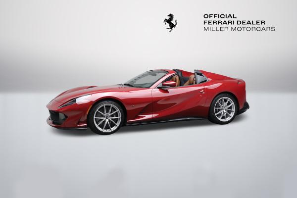 Used 2022 Ferrari 812 GTS for sale Call for price at Alfa Romeo of Westport in Westport CT 06880 2
