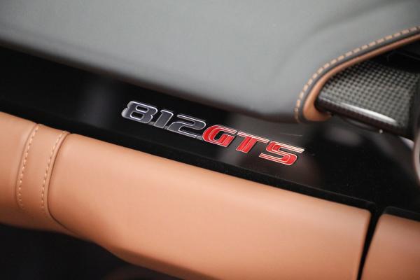 Used 2022 Ferrari 812 GTS for sale Call for price at Alfa Romeo of Westport in Westport CT 06880 25