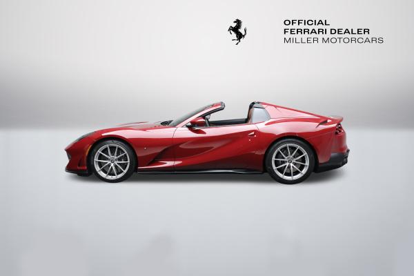 Used 2022 Ferrari 812 GTS for sale Call for price at Alfa Romeo of Westport in Westport CT 06880 3