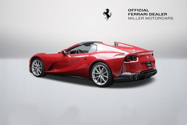 Used 2022 Ferrari 812 GTS for sale Call for price at Alfa Romeo of Westport in Westport CT 06880 4