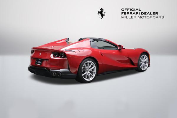Used 2022 Ferrari 812 GTS for sale Call for price at Alfa Romeo of Westport in Westport CT 06880 7