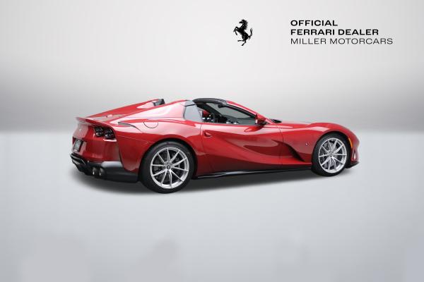 Used 2022 Ferrari 812 GTS for sale Call for price at Alfa Romeo of Westport in Westport CT 06880 8