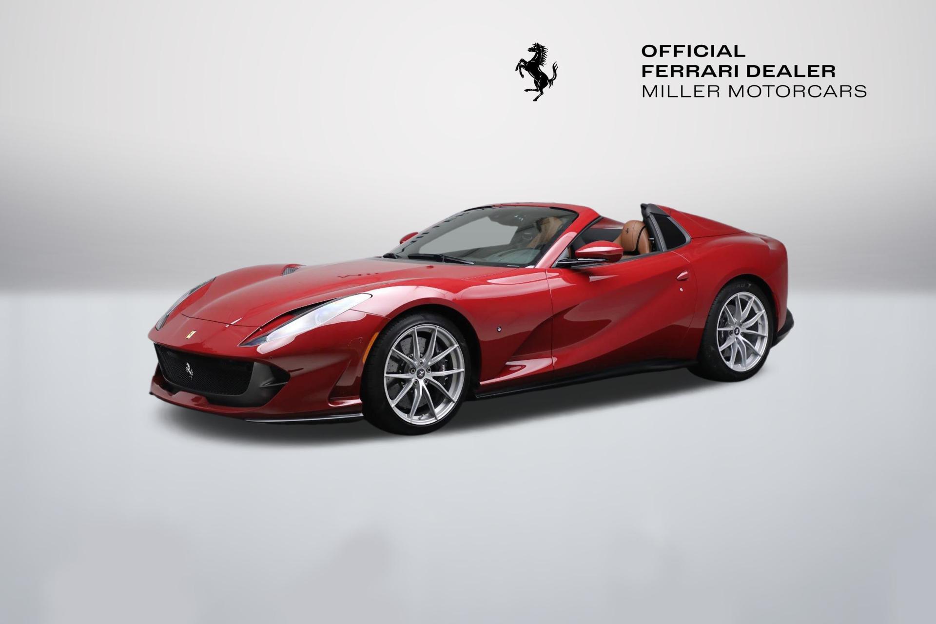Used 2022 Ferrari 812 GTS for sale Call for price at Alfa Romeo of Westport in Westport CT 06880 1