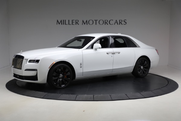Used 2023 Rolls-Royce Ghost for sale $289,900 at Alfa Romeo of Westport in Westport CT 06880 5