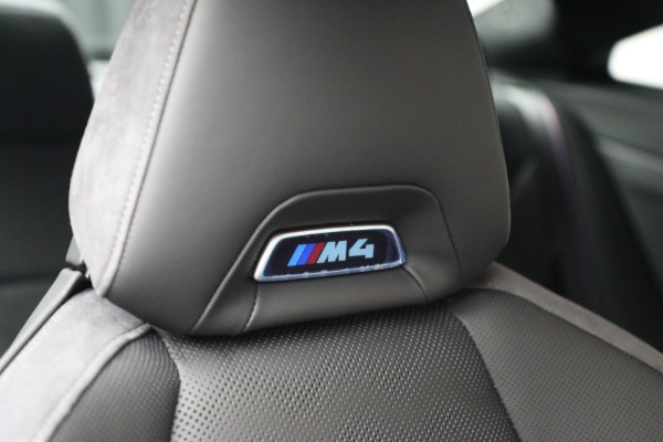 Used 2026 BMW M4 Competition xDrive for sale Sold at Alfa Romeo of Westport in Westport CT 06880 26