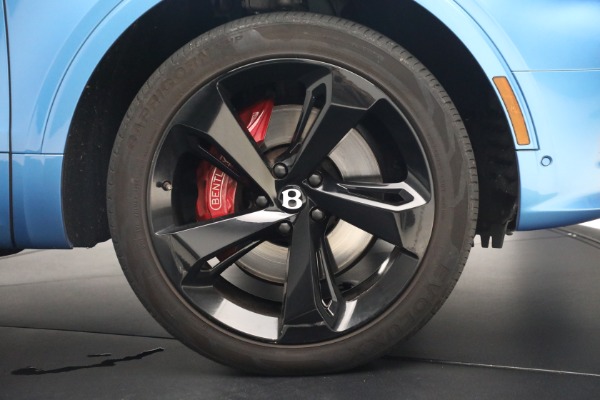 Used 2021 Bentley Bentayga V8 for sale Sold at Alfa Romeo of Westport in Westport CT 06880 14