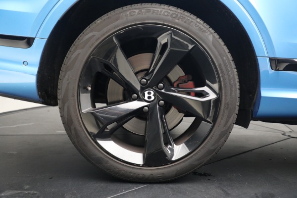 Used 2021 Bentley Bentayga V8 for sale Sold at Alfa Romeo of Westport in Westport CT 06880 15