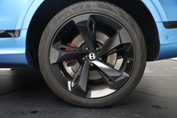 Used 2021 Bentley Bentayga V8 for sale Sold at Alfa Romeo of Westport in Westport CT 06880 16