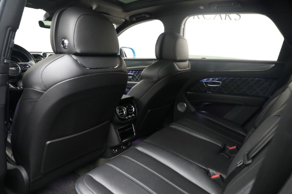 Used 2021 Bentley Bentayga V8 for sale Sold at Alfa Romeo of Westport in Westport CT 06880 21