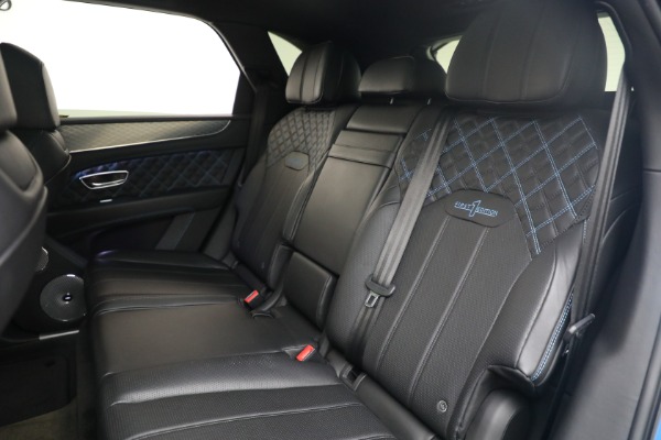 Used 2021 Bentley Bentayga V8 for sale Sold at Alfa Romeo of Westport in Westport CT 06880 23