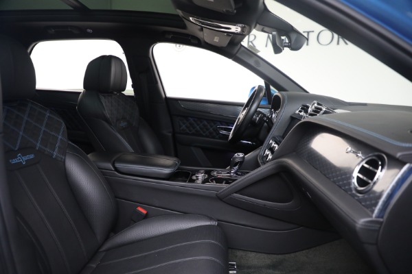 Used 2021 Bentley Bentayga V8 for sale Sold at Alfa Romeo of Westport in Westport CT 06880 27