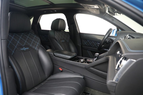 Used 2021 Bentley Bentayga V8 for sale Sold at Alfa Romeo of Westport in Westport CT 06880 28