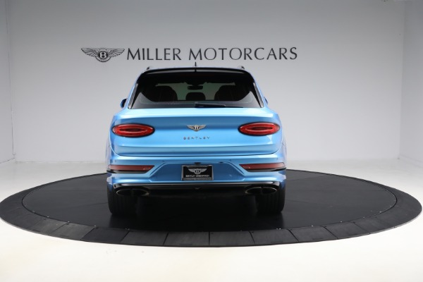 Used 2021 Bentley Bentayga V8 for sale Sold at Alfa Romeo of Westport in Westport CT 06880 6