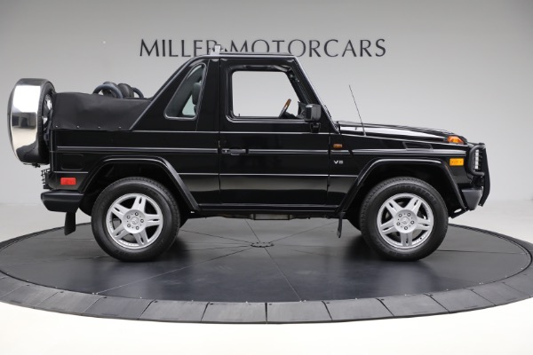 Used 2000 Mercedes-Benz G500 for sale Sold at Alfa Romeo of Westport in Westport CT 06880 10
