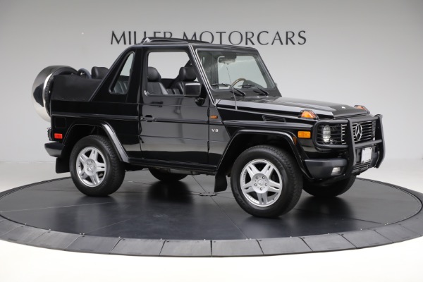 Used 2000 Mercedes-Benz G500 for sale Sold at Alfa Romeo of Westport in Westport CT 06880 11