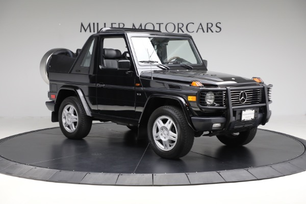 Used 2000 Mercedes-Benz G500 for sale Sold at Alfa Romeo of Westport in Westport CT 06880 12