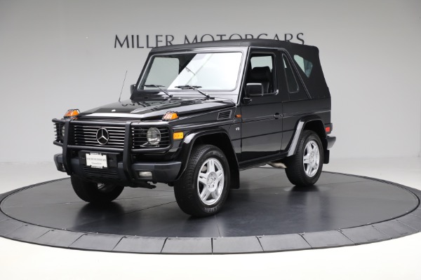 Used 2000 Mercedes-Benz G500 for sale Sold at Alfa Romeo of Westport in Westport CT 06880 14
