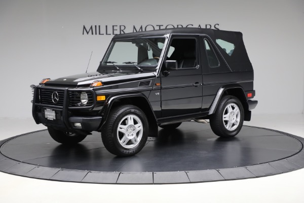 Used 2000 Mercedes-Benz G500 for sale Sold at Alfa Romeo of Westport in Westport CT 06880 15