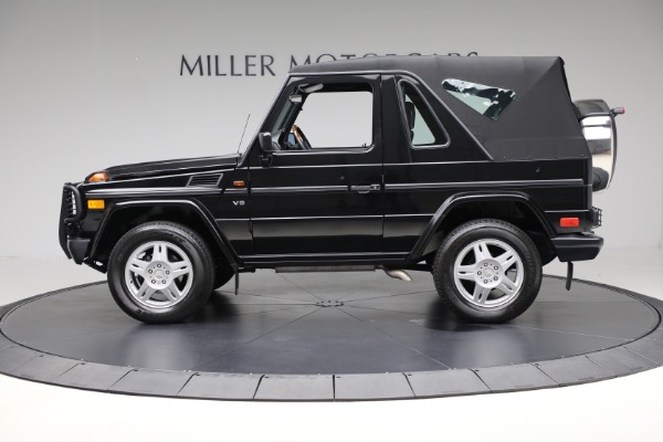 Used 2000 Mercedes-Benz G500 for sale Sold at Alfa Romeo of Westport in Westport CT 06880 16