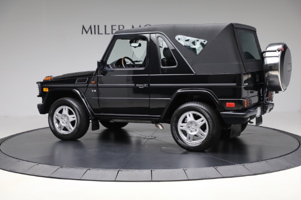 Used 2000 Mercedes-Benz G500 for sale Sold at Alfa Romeo of Westport in Westport CT 06880 17