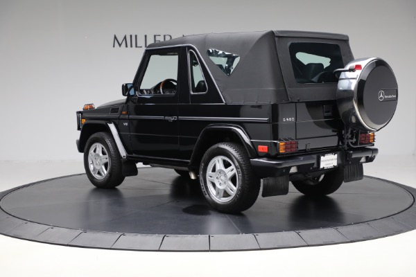 Used 2000 Mercedes-Benz G500 for sale Sold at Alfa Romeo of Westport in Westport CT 06880 18