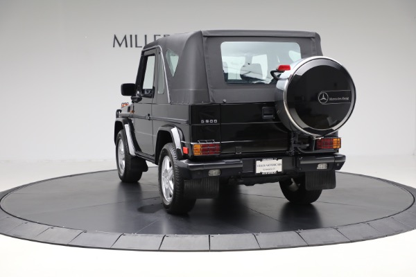 Used 2000 Mercedes-Benz G500 for sale Sold at Alfa Romeo of Westport in Westport CT 06880 19
