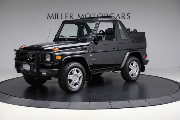 Used 2000 Mercedes-Benz G500 for sale Sold at Alfa Romeo of Westport in Westport CT 06880 2