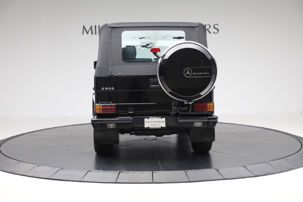 Used 2000 Mercedes-Benz G500 for sale Sold at Alfa Romeo of Westport in Westport CT 06880 20