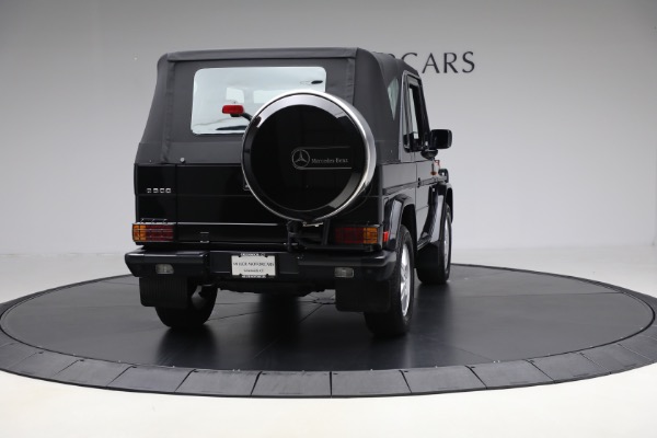 Used 2000 Mercedes-Benz G500 for sale Sold at Alfa Romeo of Westport in Westport CT 06880 21