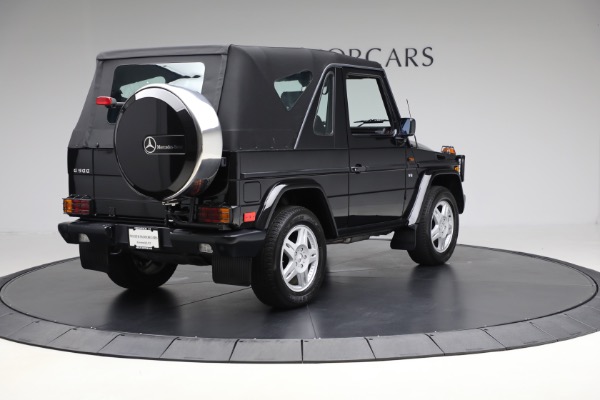 Used 2000 Mercedes-Benz G500 for sale Sold at Alfa Romeo of Westport in Westport CT 06880 22