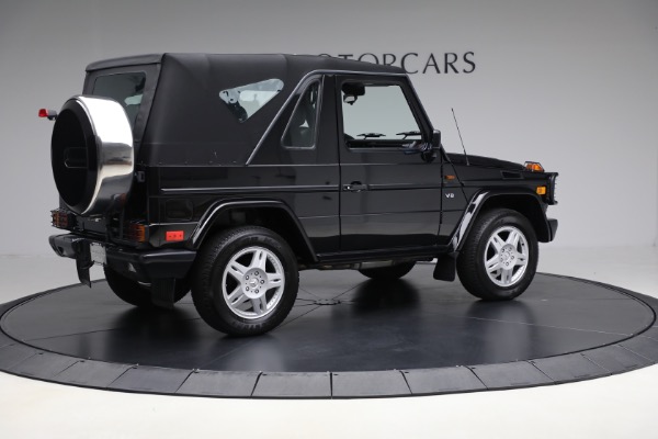 Used 2000 Mercedes-Benz G500 for sale Sold at Alfa Romeo of Westport in Westport CT 06880 23