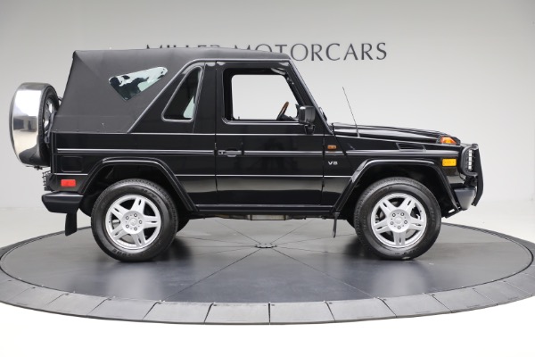 Used 2000 Mercedes-Benz G500 for sale Sold at Alfa Romeo of Westport in Westport CT 06880 24
