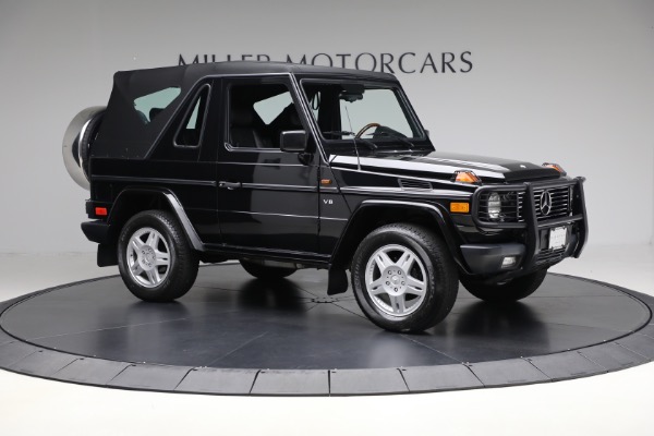Used 2000 Mercedes-Benz G500 for sale Sold at Alfa Romeo of Westport in Westport CT 06880 25