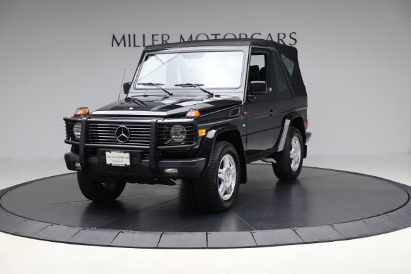 Used 2000 Mercedes-Benz G500 for sale Sold at Alfa Romeo of Westport in Westport CT 06880 27