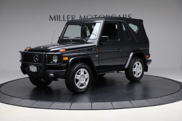 Used 2000 Mercedes-Benz G500 for sale Sold at Alfa Romeo of Westport in Westport CT 06880 28