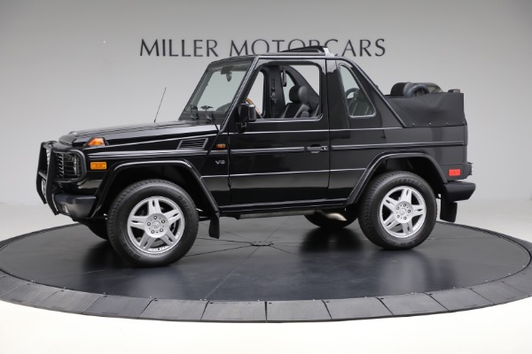 Used 2000 Mercedes-Benz G500 for sale Sold at Alfa Romeo of Westport in Westport CT 06880 3