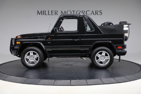 Used 2000 Mercedes-Benz G500 for sale Sold at Alfa Romeo of Westport in Westport CT 06880 4
