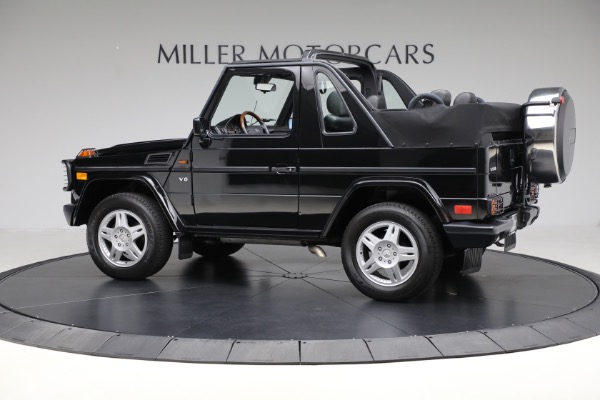 Used 2000 Mercedes-Benz G500 for sale Sold at Alfa Romeo of Westport in Westport CT 06880 5