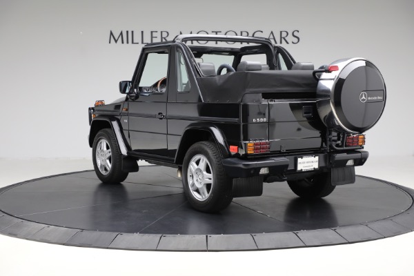 Used 2000 Mercedes-Benz G500 for sale Sold at Alfa Romeo of Westport in Westport CT 06880 6