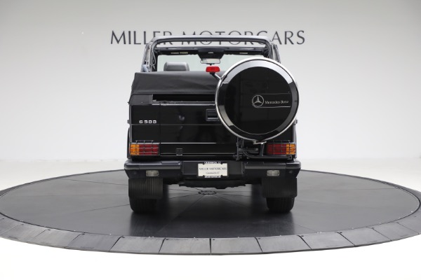Used 2000 Mercedes-Benz G500 for sale Sold at Alfa Romeo of Westport in Westport CT 06880 7
