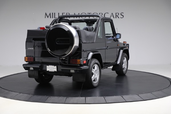 Used 2000 Mercedes-Benz G500 for sale Sold at Alfa Romeo of Westport in Westport CT 06880 8