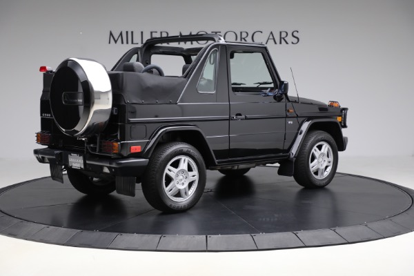 Used 2000 Mercedes-Benz G500 for sale Sold at Alfa Romeo of Westport in Westport CT 06880 9