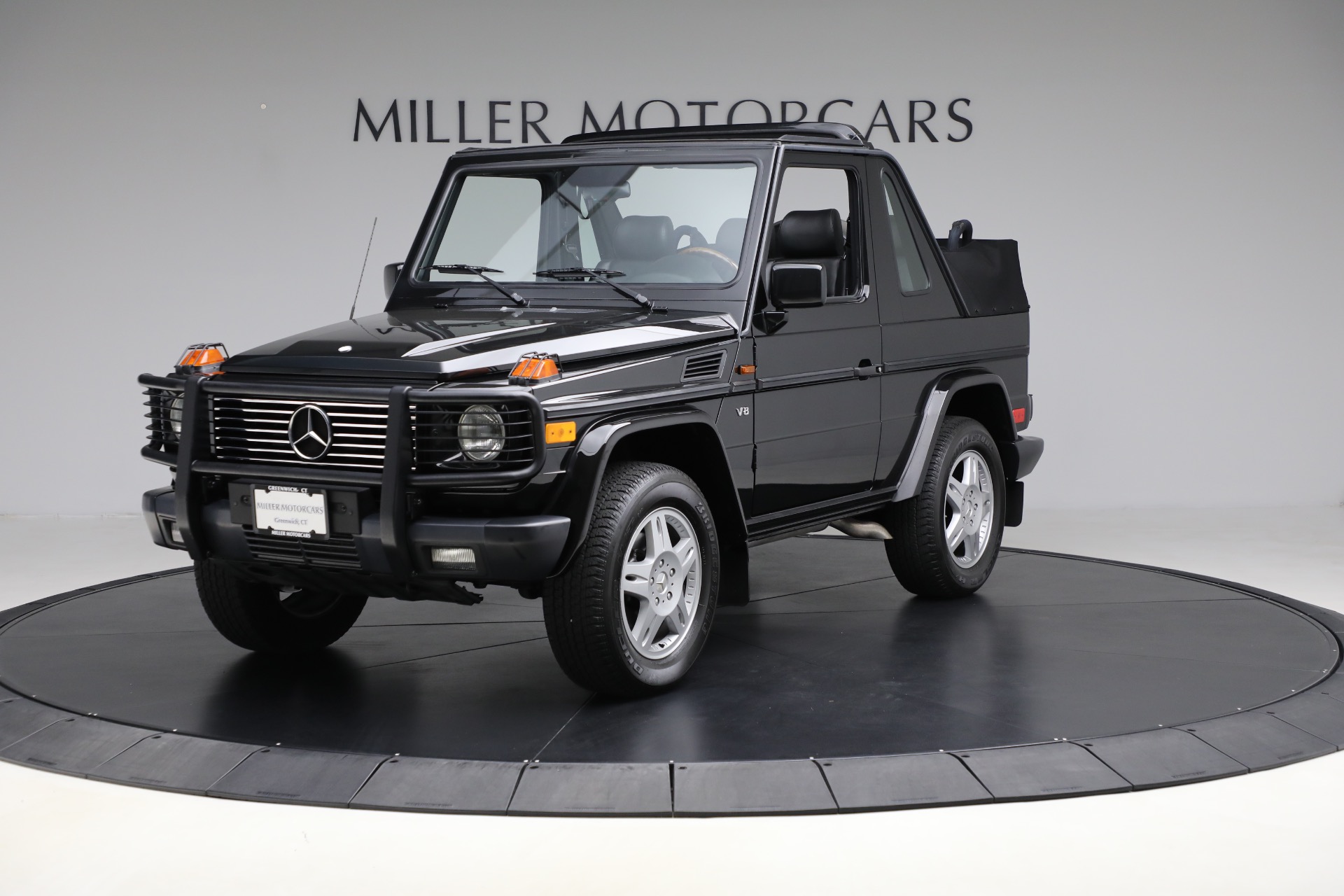 Used 2000 Mercedes-Benz G500 for sale Sold at Alfa Romeo of Westport in Westport CT 06880 1