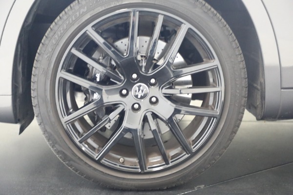 Used 2022 Maserati Levante Modena for sale Sold at Alfa Romeo of Westport in Westport CT 06880 23