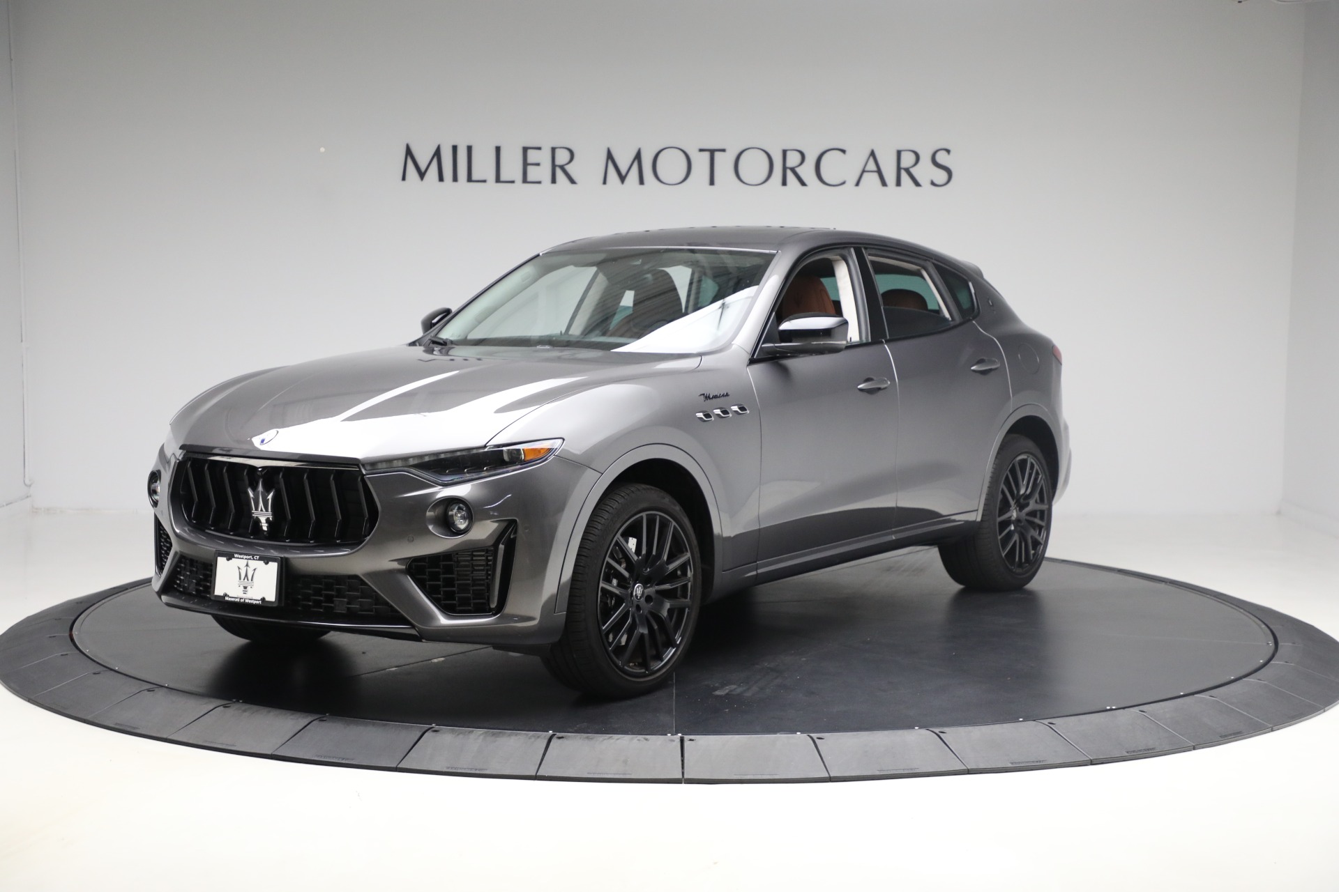 Used 2022 Maserati Levante Modena for sale Sold at Alfa Romeo of Westport in Westport CT 06880 1