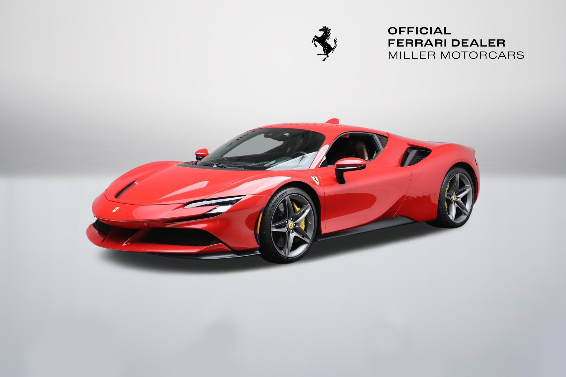 Used 2022 Ferrari SF90 Stradale for sale $437,900 at Alfa Romeo of Westport in Westport CT 06880 1