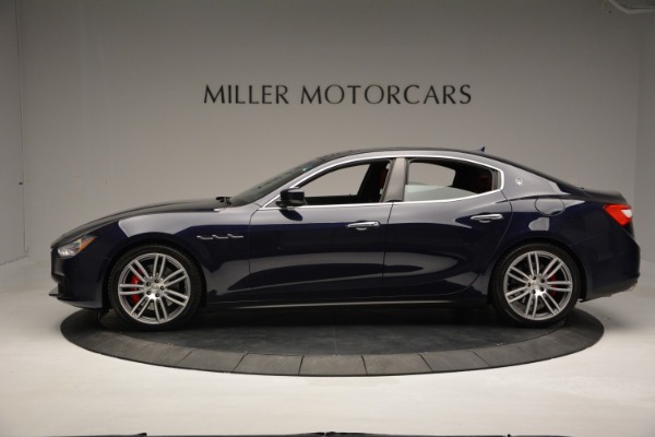 New 2017 Maserati Ghibli S Q4 for sale Sold at Alfa Romeo of Westport in Westport CT 06880 3