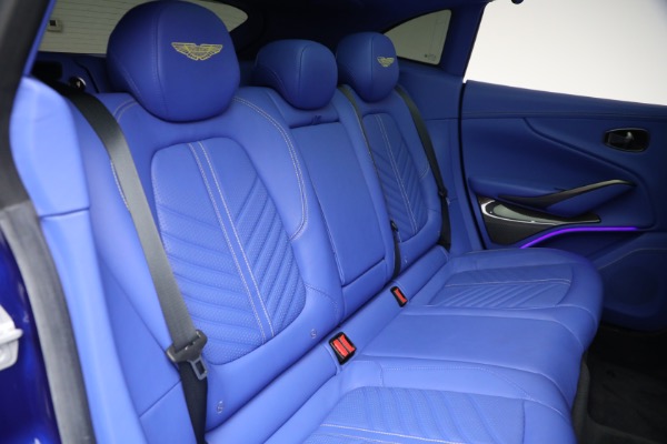 Used 2024 Aston Martin DBX 707 for sale $166,900 at Alfa Romeo of Westport in Westport CT 06880 27