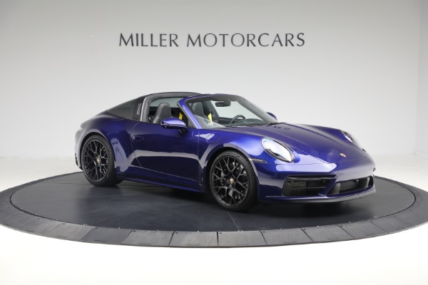 Used 2024 Porsche 911 Targa 4 GTS for sale Sold at Alfa Romeo of Westport in Westport CT 06880 10